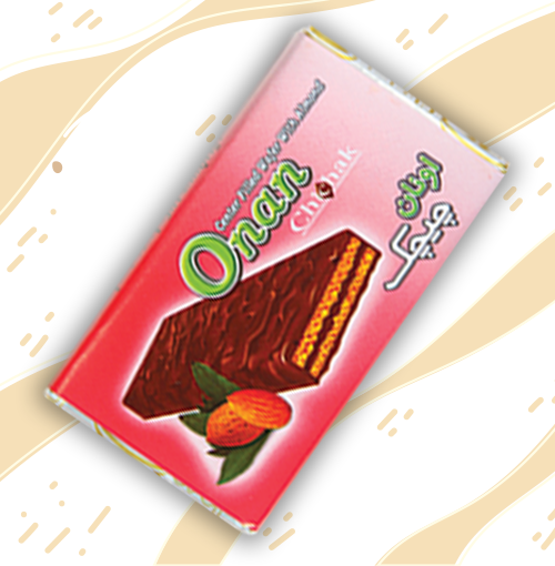 ویفر اونان بادام